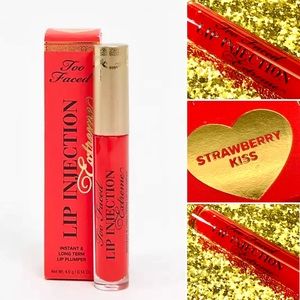 Too Faced Lip Injections “Strawberry Kiss” BNIB